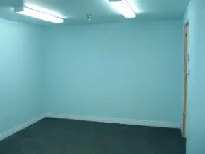 Finished room