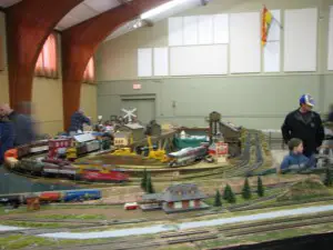 Moncton Model Train Show 2008