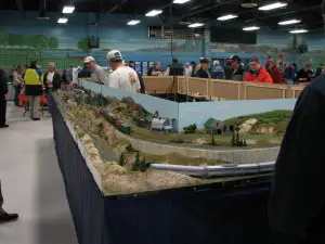Dartmouth model train show 2007