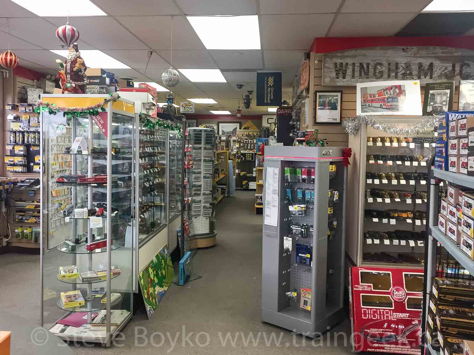 Toronto Train Stores Confessions of a Model Train Geek