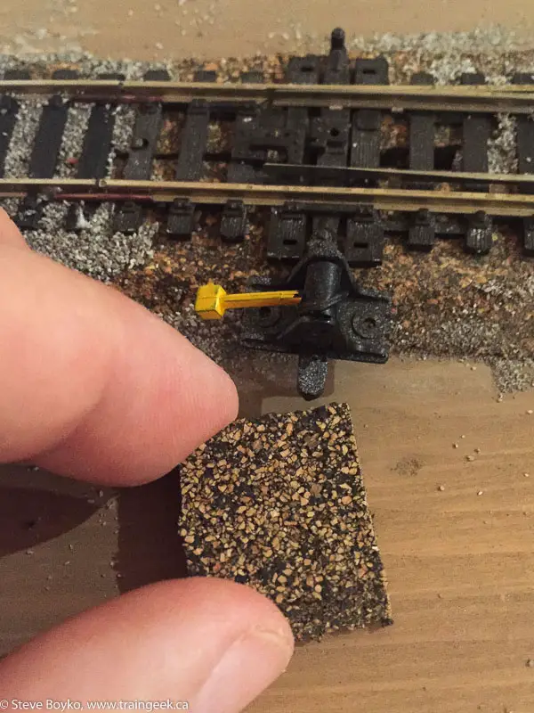 Details about   Caboose Industries 202S HO Model Railroad Ground Throw Switch 