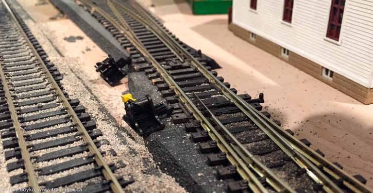 Installing a Ground Throw – Confessions of a Model Train Geek