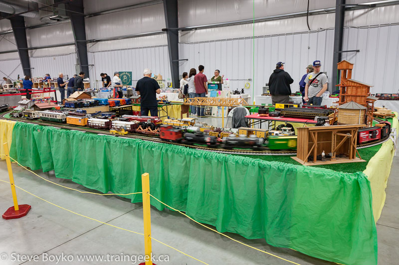 Manitoba Mega Train Winnipeg 20171001 SLB21 Confessions of a Model