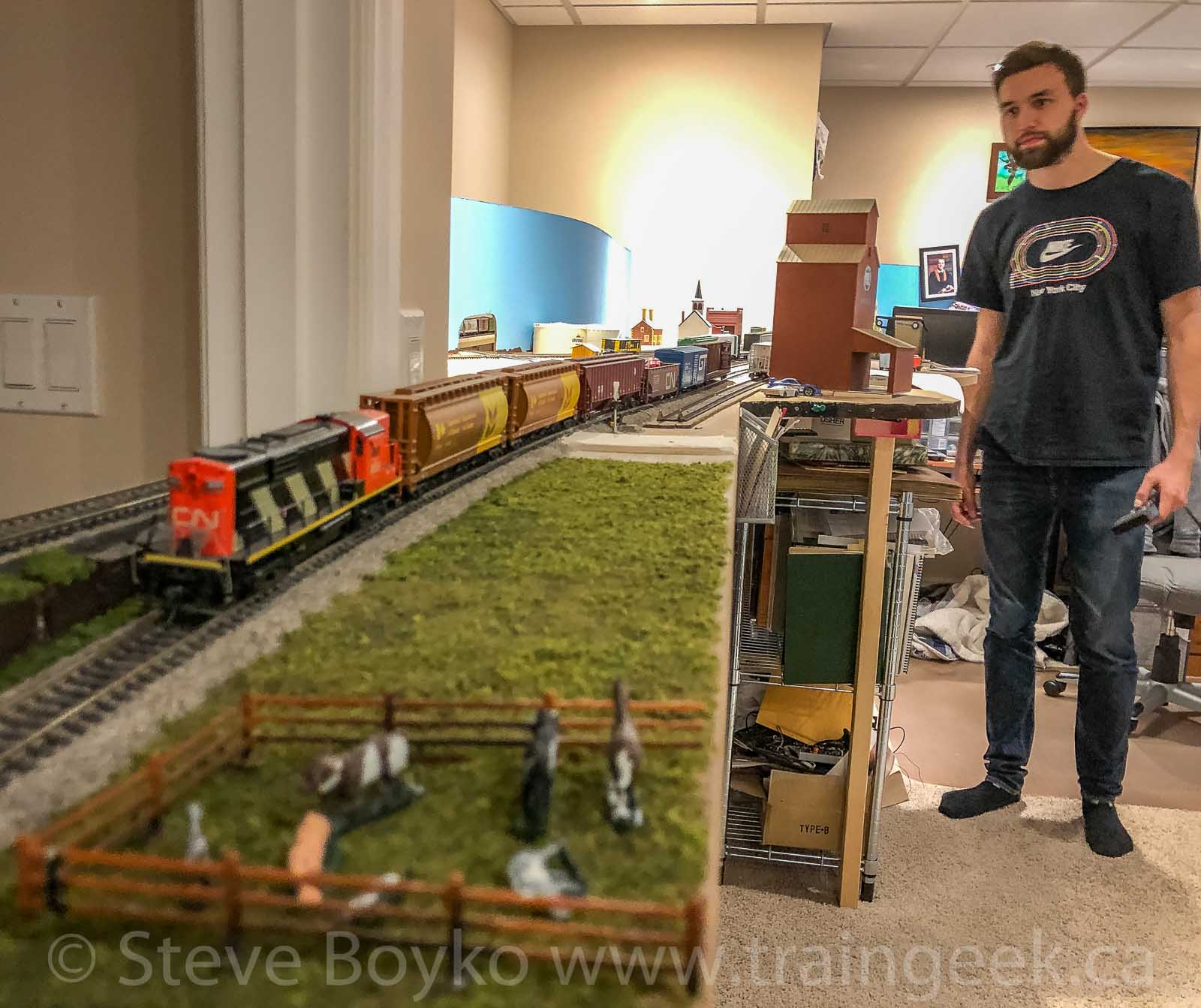 Caleb Comes to Operate Confessions of a Model Train Geek